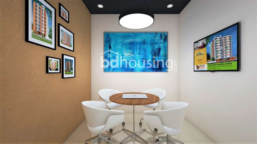 Ashraf Square, Showroom/Shop/Restaurant at Dakshin khan
