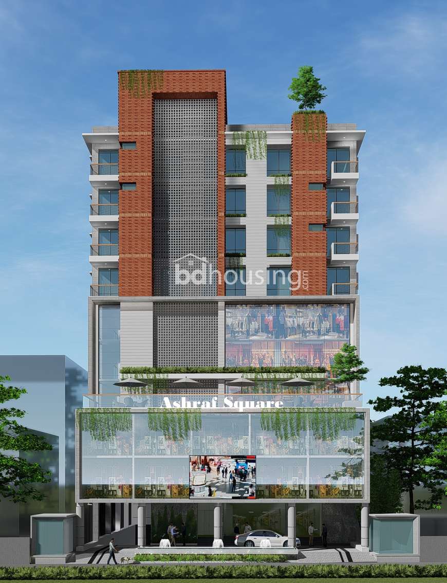 Dreams Ashraf, Apartment/Flats at Dakshin khan