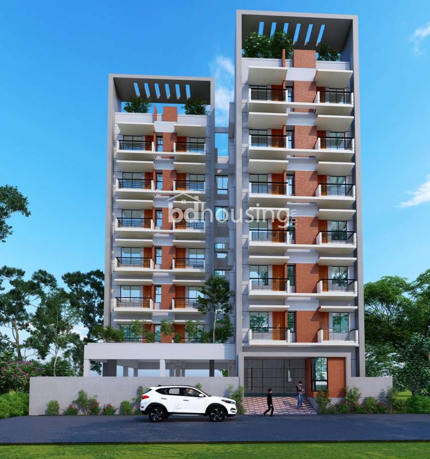 Asad Palace, Apartment/Flats at Ashkona