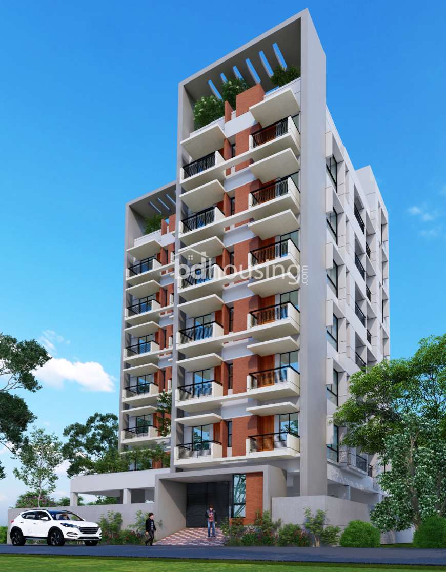 Asad Palace, Apartment/Flats at Ashkona