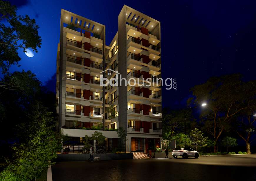 Asad Palace, Apartment/Flats at Ashkona