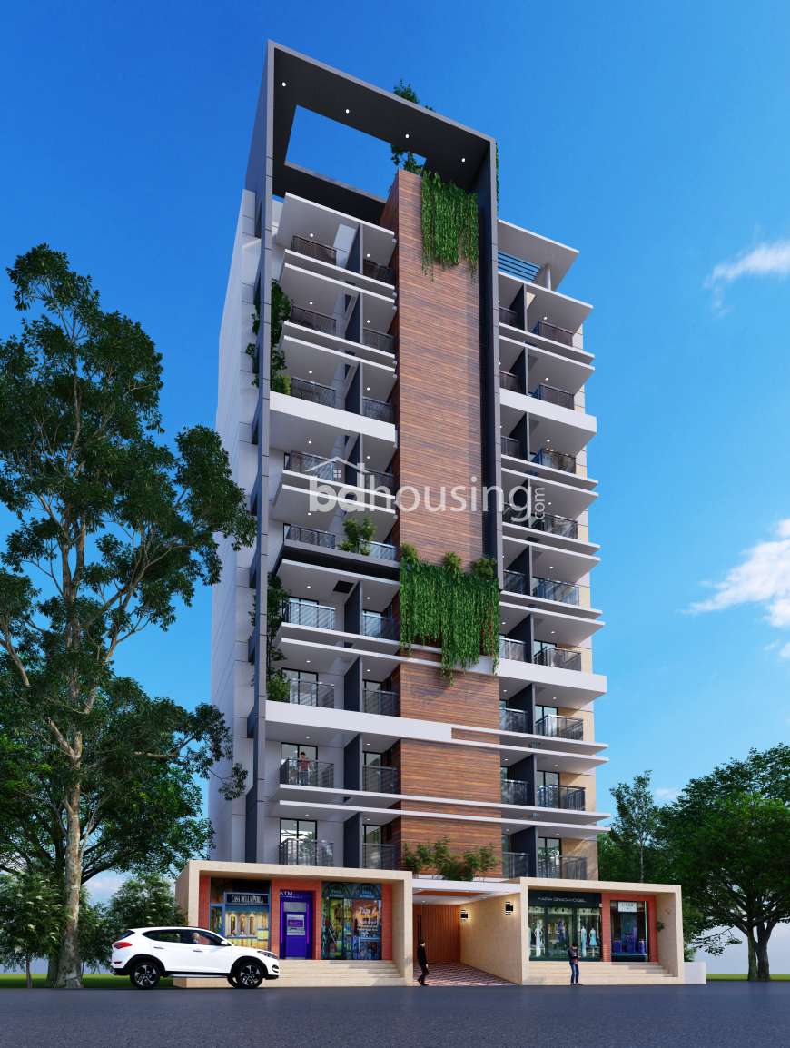 Razzak Tower, Apartment/Flats at Ashkona