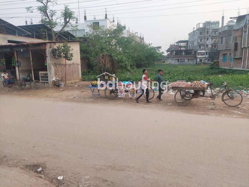 shingbari industrial area, Commercial Plot at Tongi