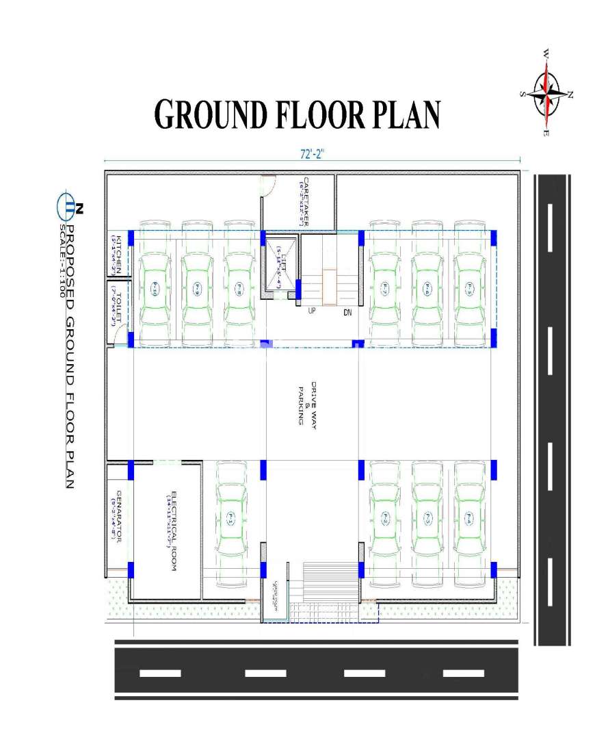 Amader CARNATION, Apartment/Flats at Jolshiri Abason