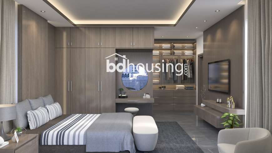 MARC Chondroprobha, Apartment/Flats at Bashundhara R/A