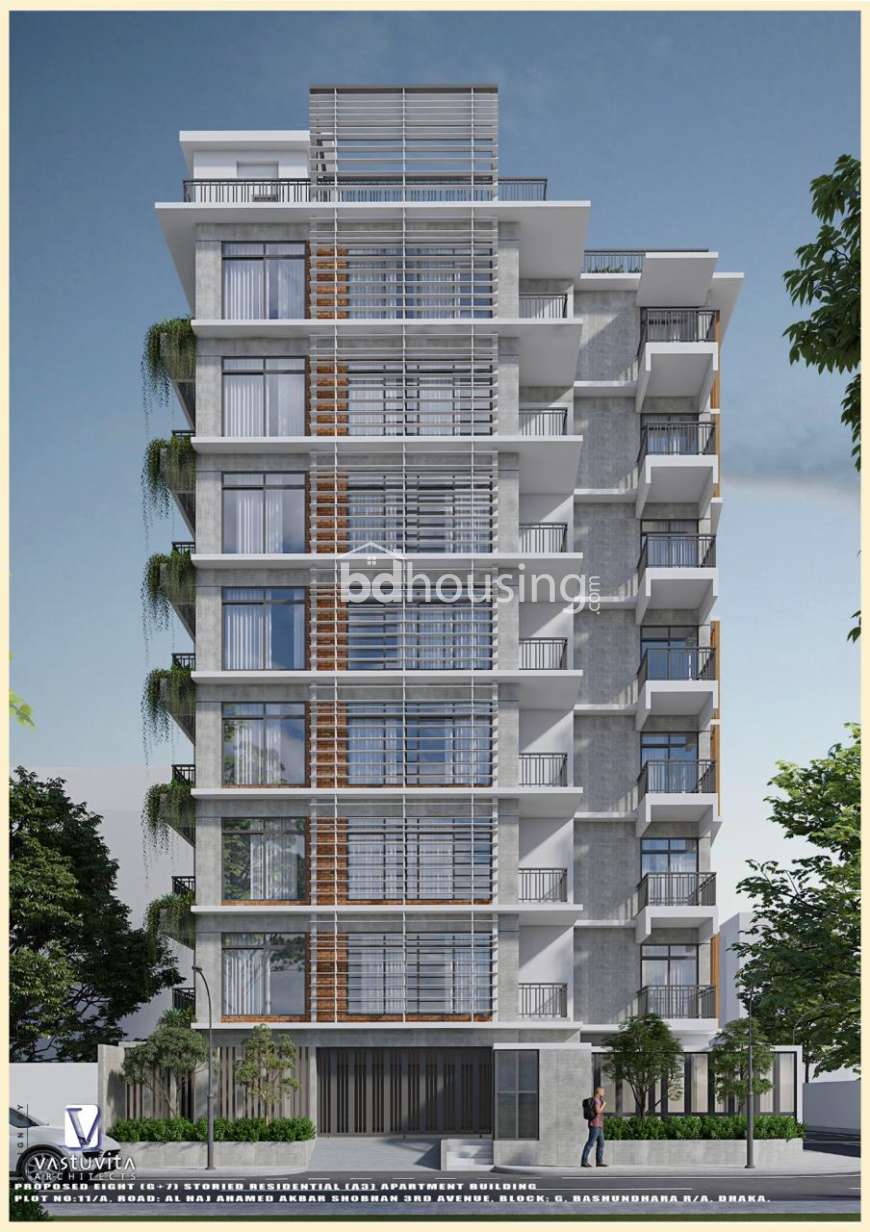 RIANT Naireet, Apartment/Flats at Bashundhara R/A
