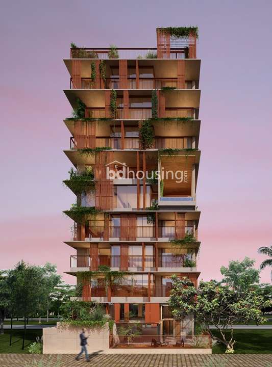 Angela-Sngidha Presidential, Apartment/Flats at Jolshiri Abason