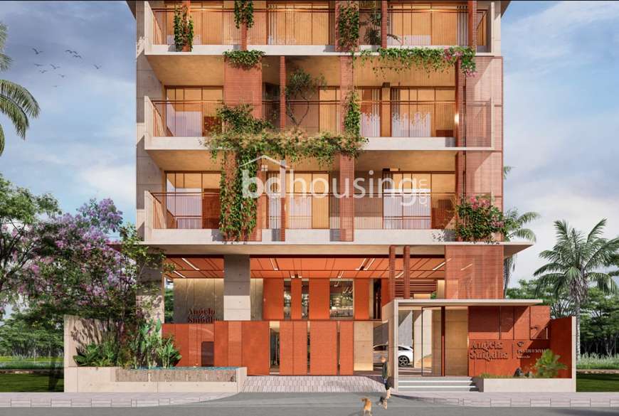Angela-Sngidha Presidential, Apartment/Flats at Jolshiri Abason