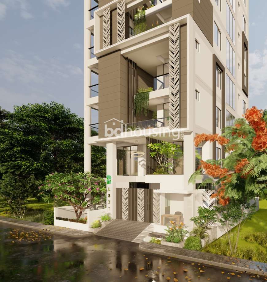 Barakah Ahmed Villa, Apartment/Flats at Bashundhara R/A