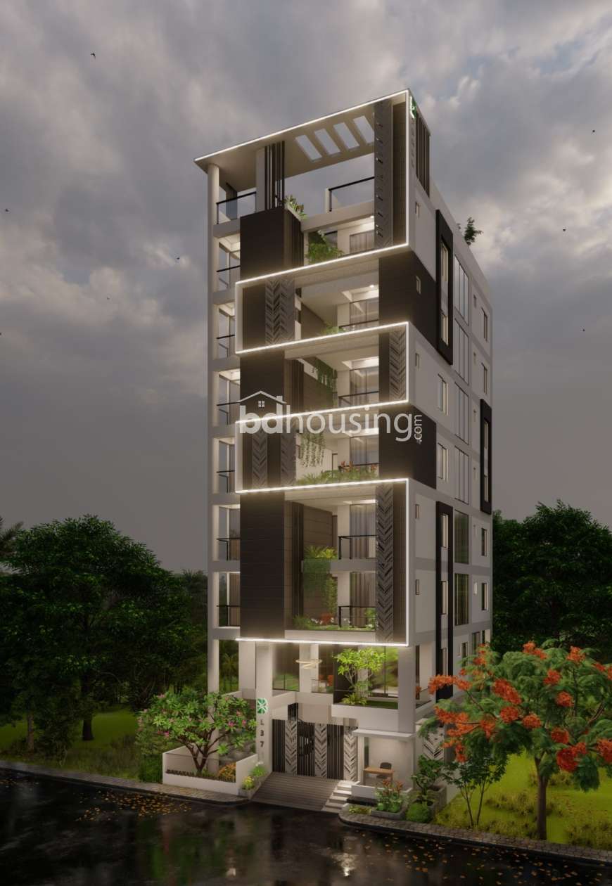 Barakah Ahmed Villa, Apartment/Flats at Bashundhara R/A
