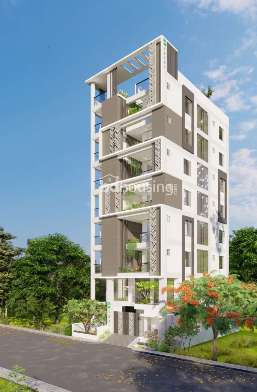 Barakah Ahmed Villa, Apartment/Flats at Bashundhara R/A
