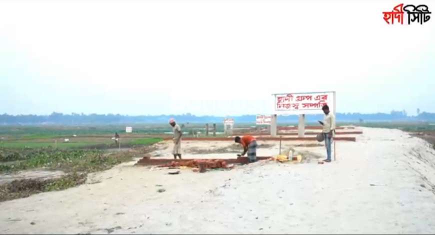 City, Residential Plot at Uttar Khan