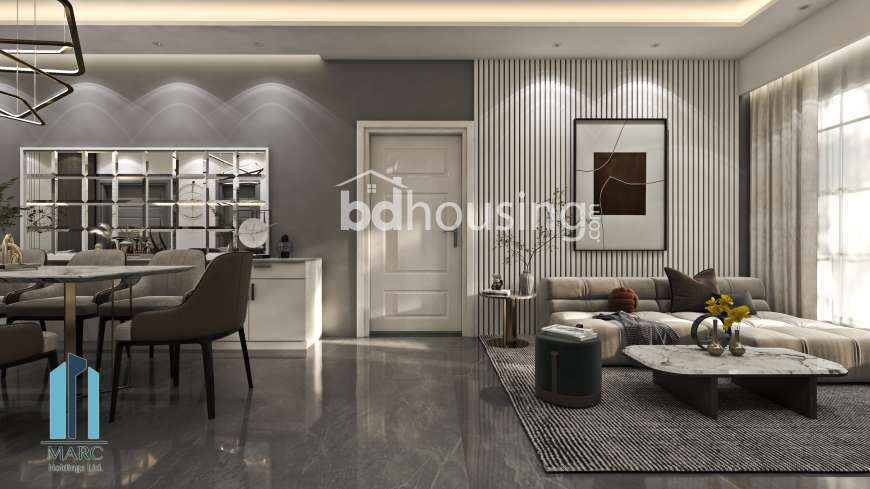 MARC Kabir Tower, Duplex Home at Bashundhara R/A
