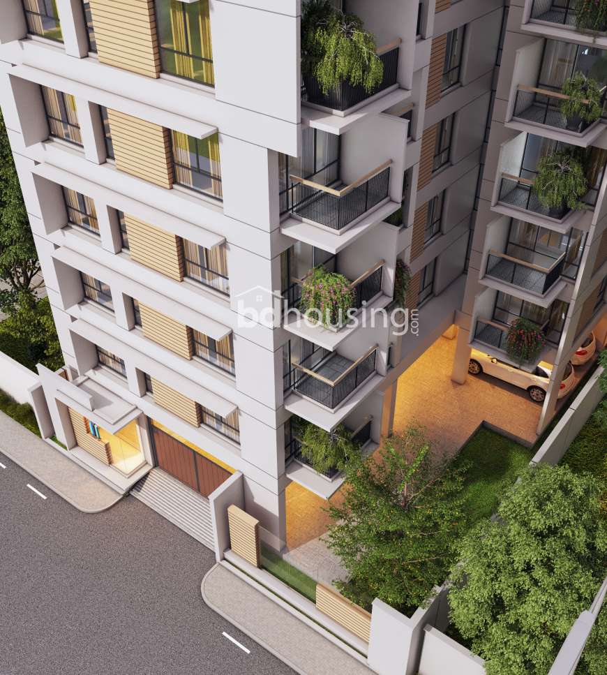 MARC Chondrokotha, Apartment/Flats at Bashundhara R/A