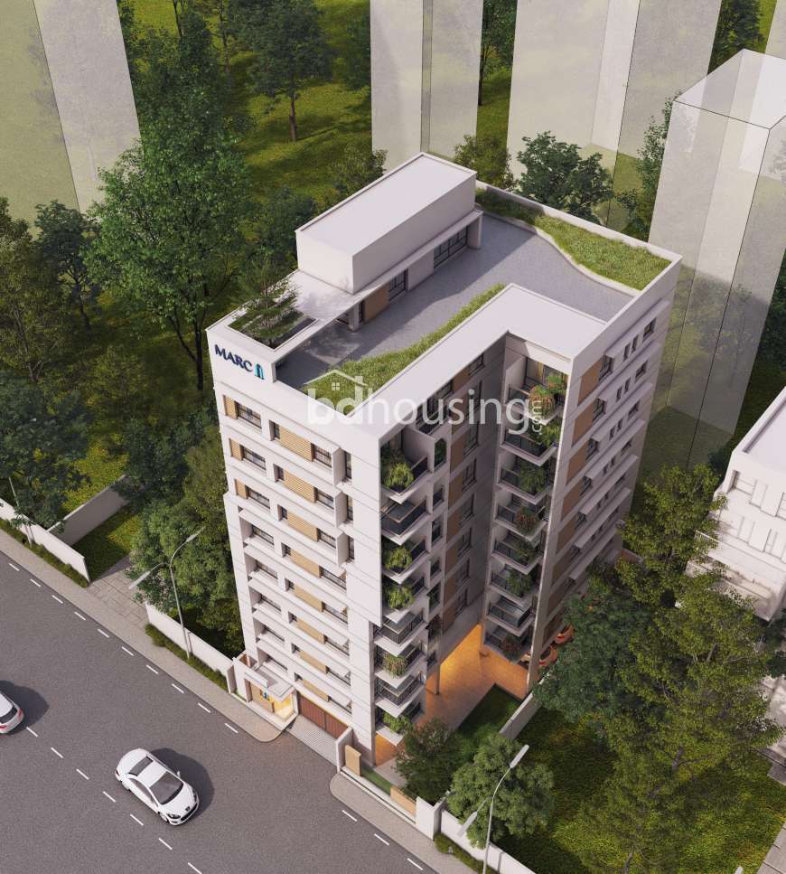 MARC Chondrokotha, Apartment/Flats at Bashundhara R/A
