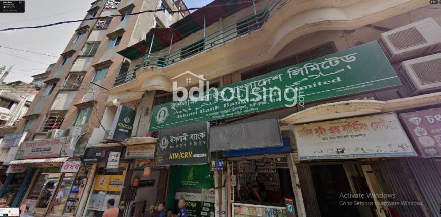 Strategically Located West-Facing Commercial Space with Direct Access to Dhanmondi, Hazaribag, Lalbagh & Kamrangirchar., Office Space at Lalbag