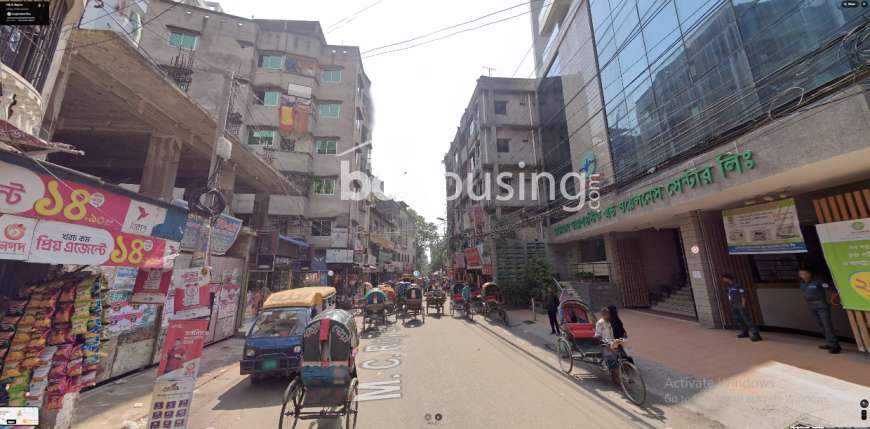 Strategically Located West-Facing Commercial Space with Direct Access to Dhanmondi, Hazaribag, Lalbagh & Kamrangirchar., Office Space at Lalbag