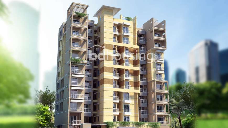 Moon Island by ANZ, Apartment/Flats at Niketon
