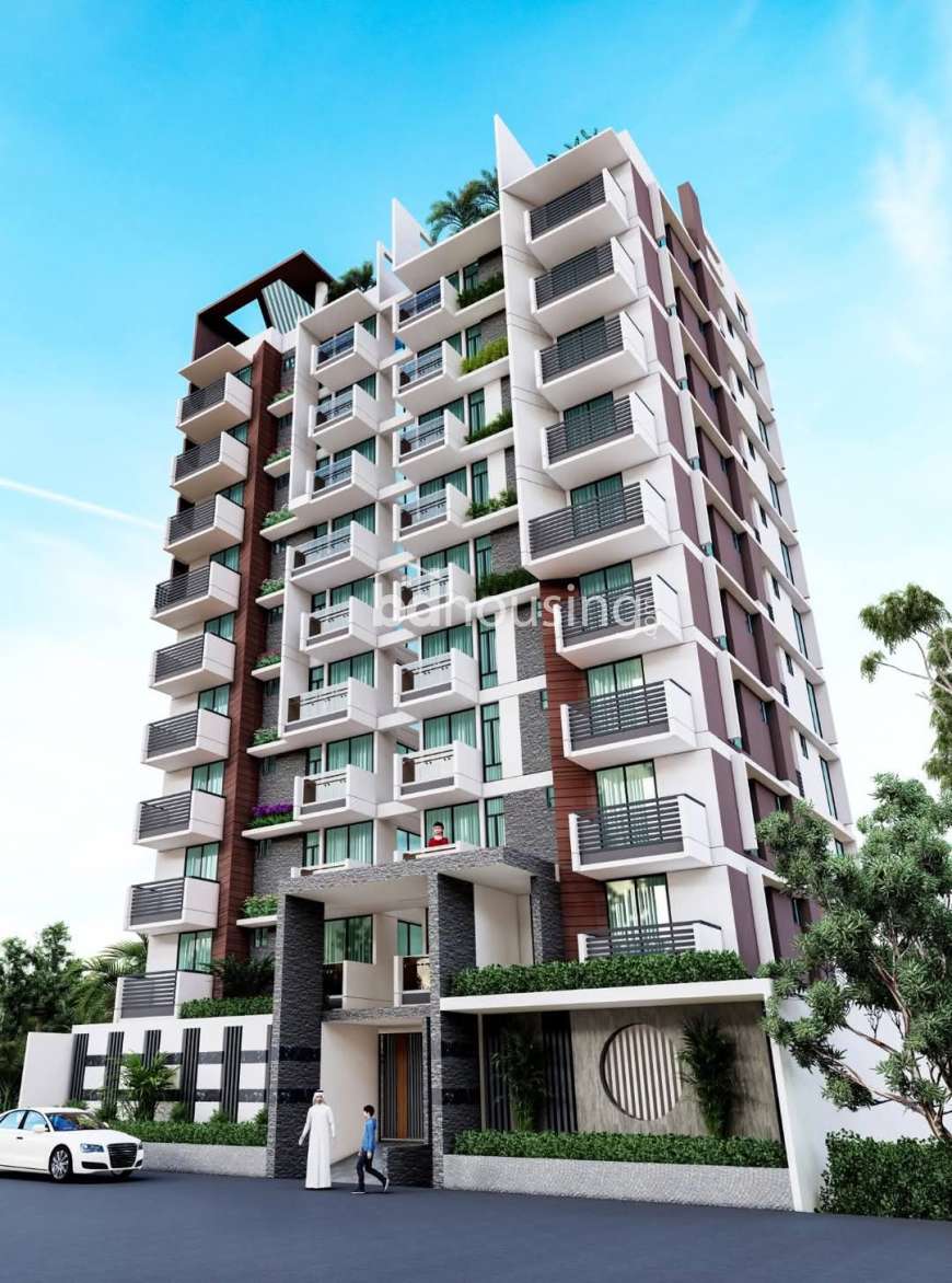 Land Share Apartment Sale at Aftab Nagar, Land Sharing Flat at Aftab Nagar