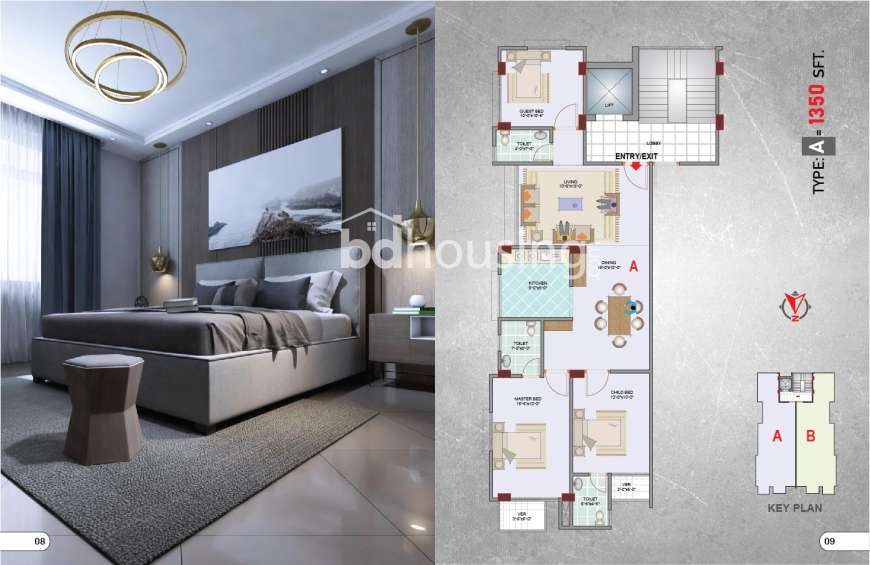 Nagar Moonlight, Apartment/Flats at Adabor