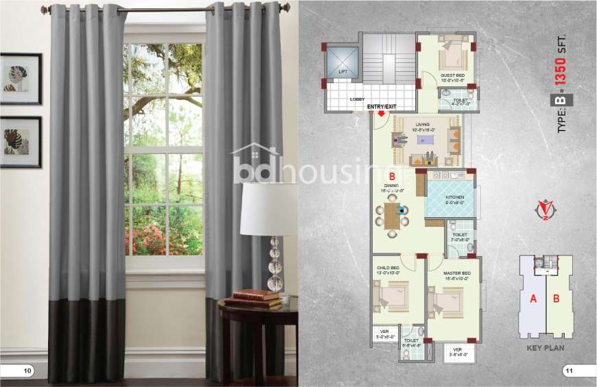 Nagar Moonlight, Apartment/Flats at Adabor