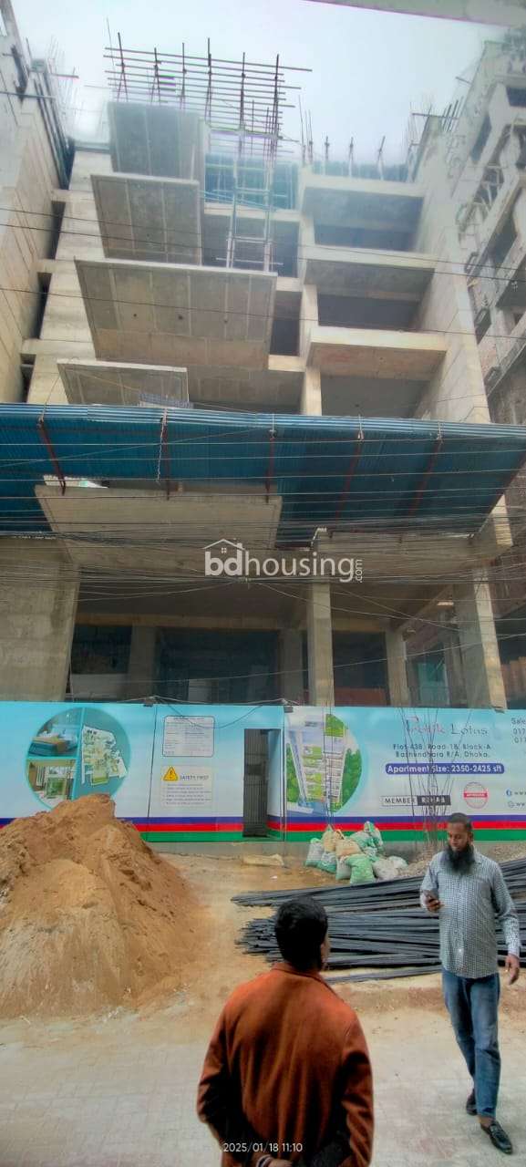 Protik Lotus, Apartment/Flats at Bashundhara R/A