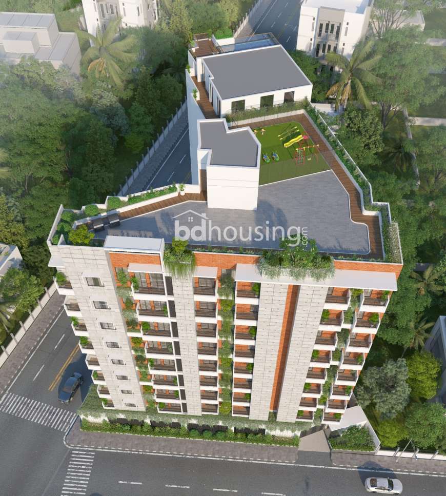 Sheba Ismail Heights, Apartment/Flats at Aftab Nagar