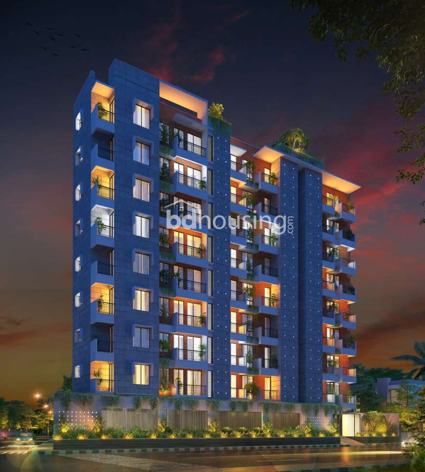 Sheba Ismail Heights, Apartment/Flats at Aftab Nagar