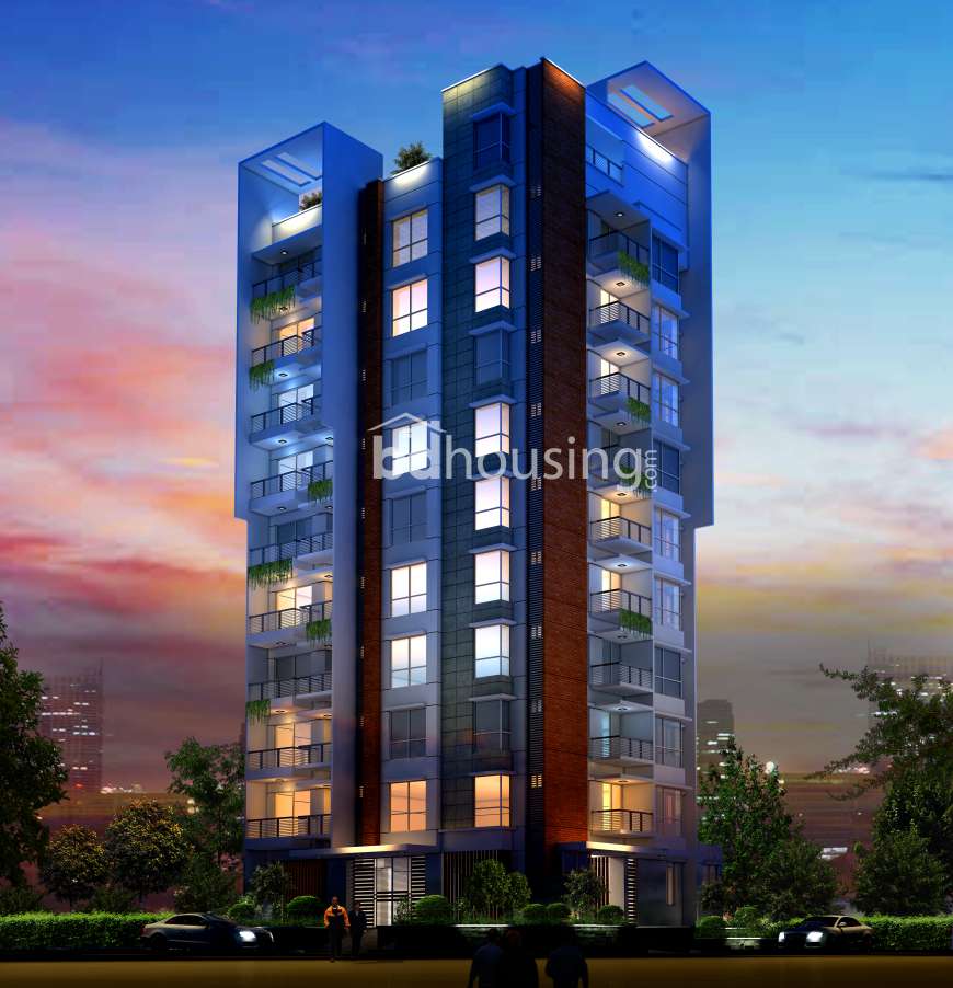 Sheba Kashem Heights, Apartment/Flats at Pirerbag