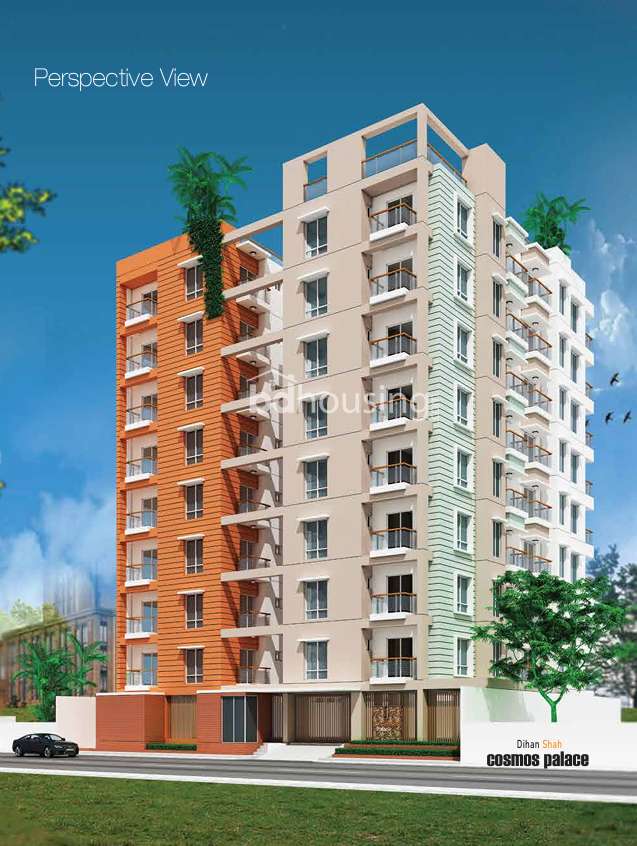 Dihan Shah Cosmos Palace, Apartment/Flats at Dakshin khan