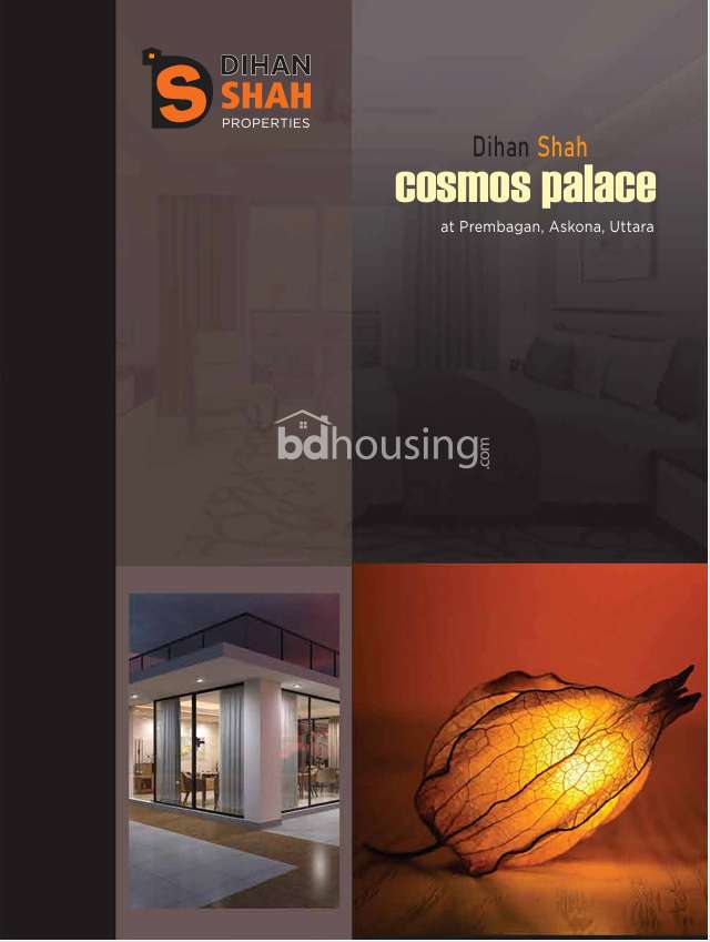 Dihan Shah Cosmos Palace, Apartment/Flats at Dakshin khan