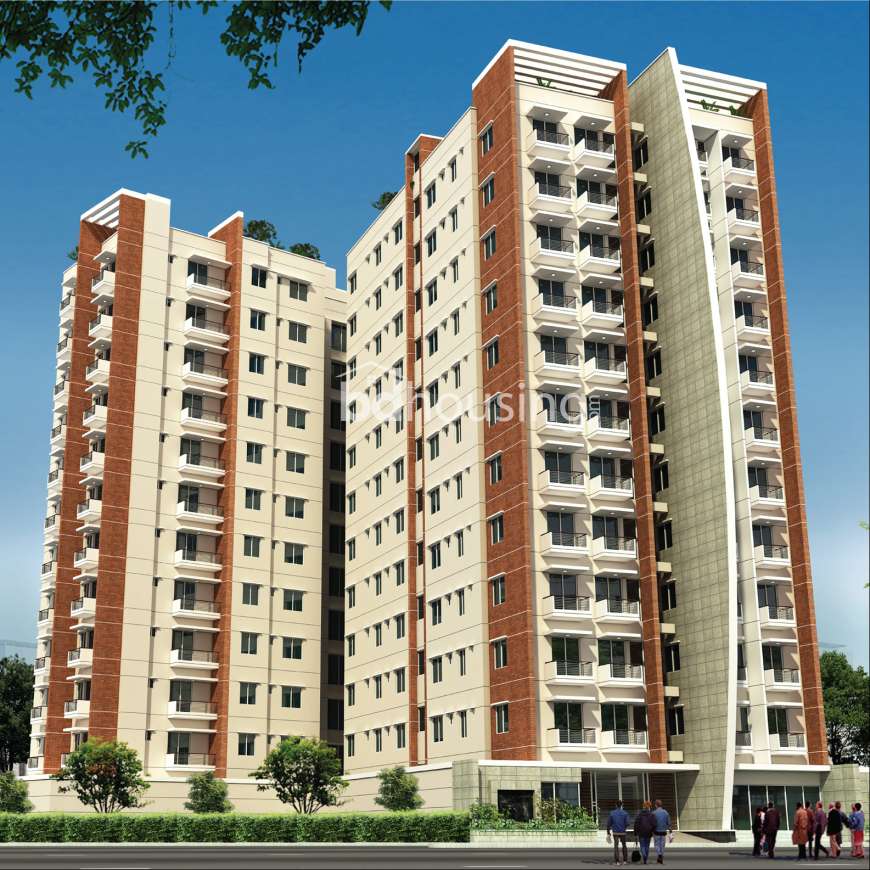 পিনাকী নর্থ রীজ হাইটস, Apartment/Flats at Uttara