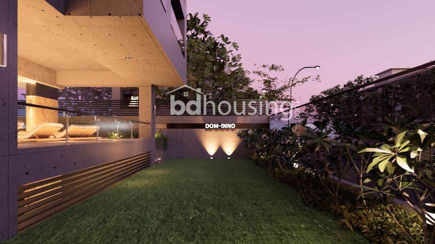 DOM-INNO Ventus flats for sale at Gulshan 2, Apartment/Flats at Gulshan 02