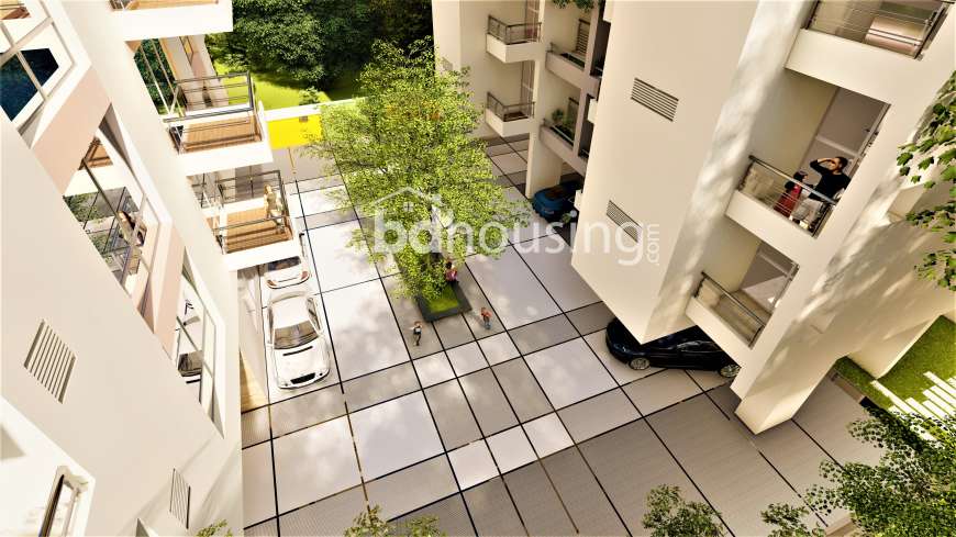 DOM-INNO Piccione the best flats for sale in Dhanmondi 10/A, Apartment/Flats at Dhanmondi