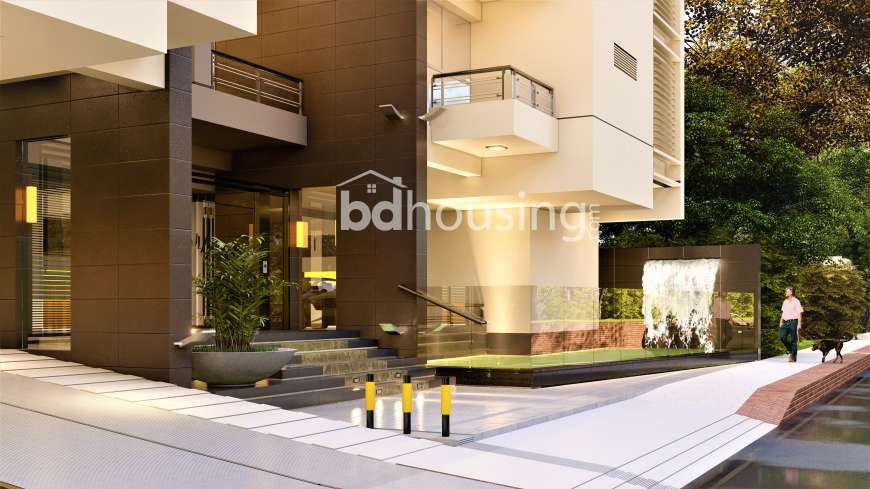 DOM-INNO Piccione the best flats for sale in Dhanmondi 10/A, Apartment/Flats at Dhanmondi