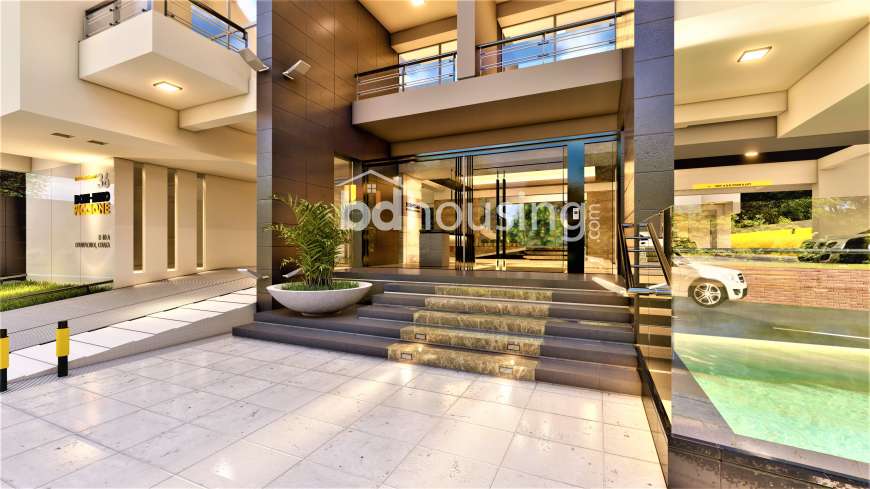 DOM-INNO Piccione the best flats for sale in Dhanmondi 10/A, Apartment/Flats at Dhanmondi
