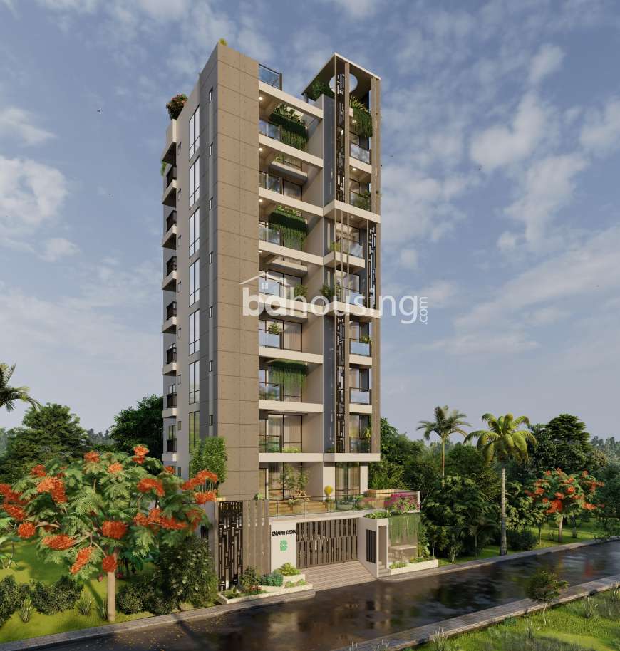 Barakah Sultan, Apartment/Flats at Bashundhara R/A