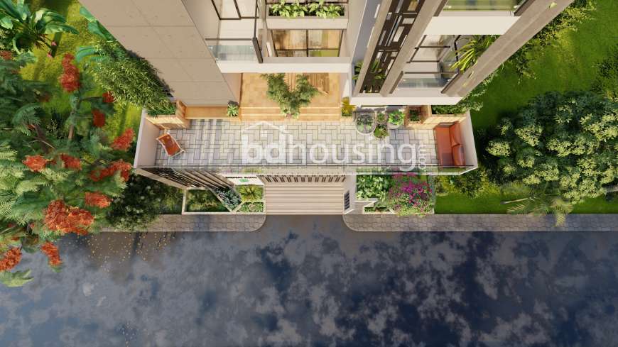 Barakah Sultan, Apartment/Flats at Bashundhara R/A