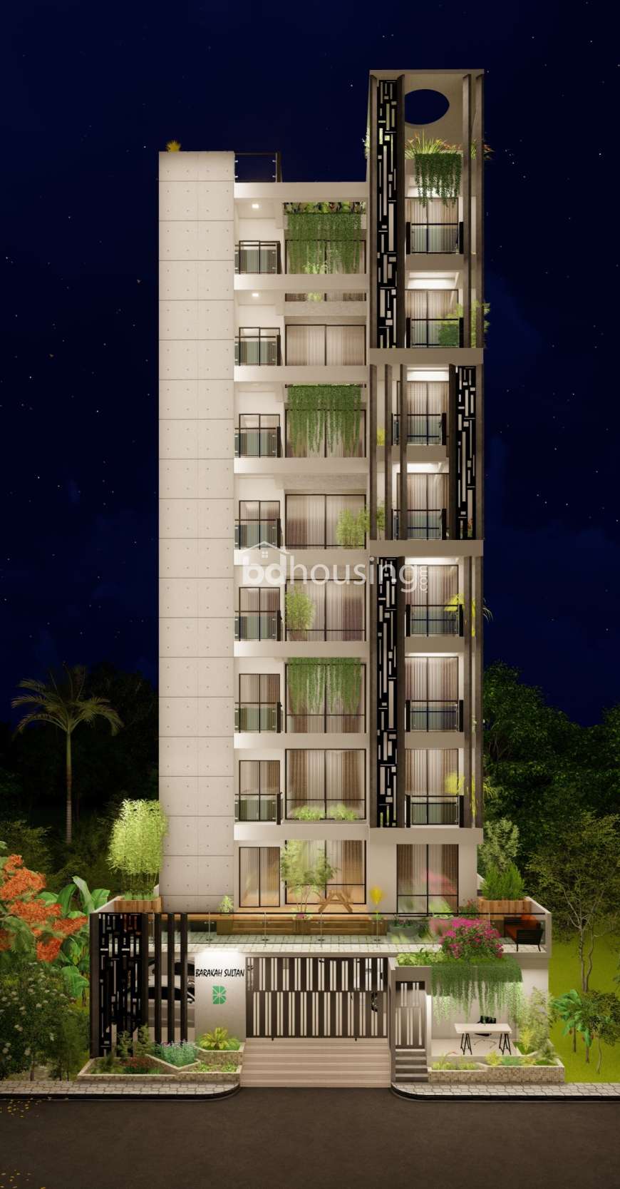 Barakah Sultan, Apartment/Flats at Bashundhara R/A