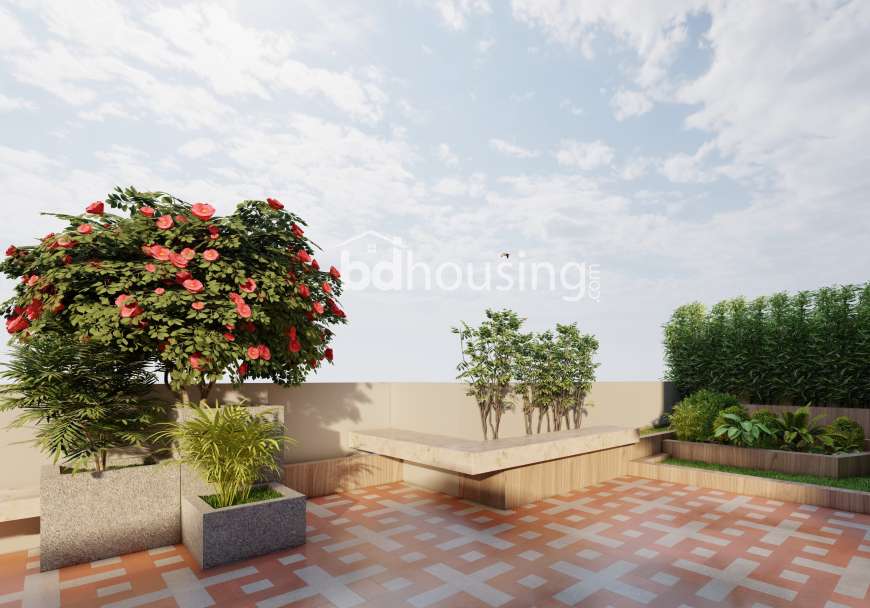 Barakah Sultan, Apartment/Flats at Bashundhara R/A
