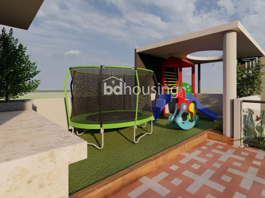 Barakah Sultan, Apartment/Flats at Bashundhara R/A