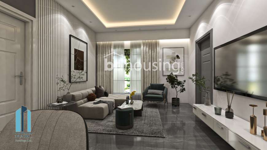 MARC Chondroprobha, Apartment/Flats at Bashundhara R/A