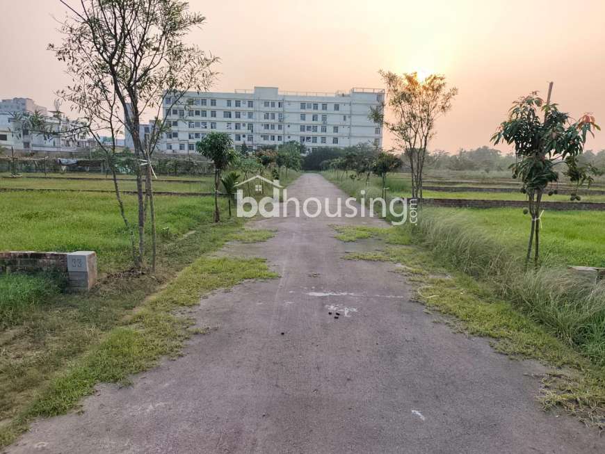 নিজের দেশের মাটি সোনার চেয়েও খাঁটি । সহিদ নগর, রেসিডেন্সিয়াল প্লট, Residential Plot at Uttar Khan