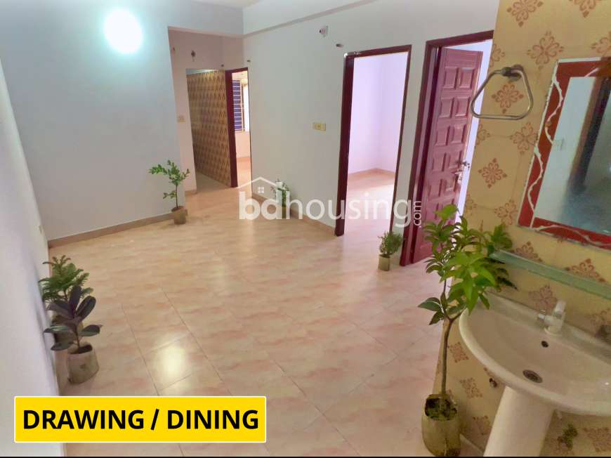 Rubi Amena Lake View, Apartment/Flats at Badda