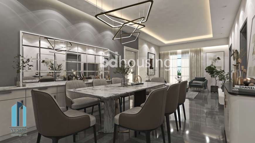 MARC Kabir Tower, Apartment/Flats at Bashundhara R/A