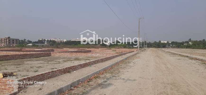 সরকার ডিজিটাল  সিটি , Residential Plot at Keraniganj