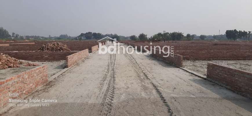 সরকার ডিজিটাল  সিটি , Residential Plot at Keraniganj