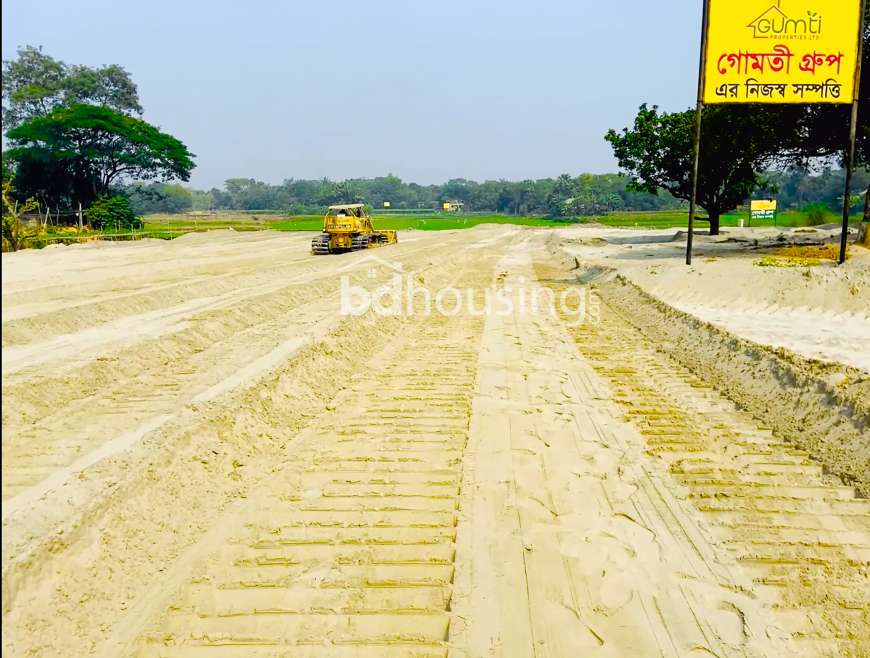 Gumti Properties Ltd., Residential Plot at Purbachal