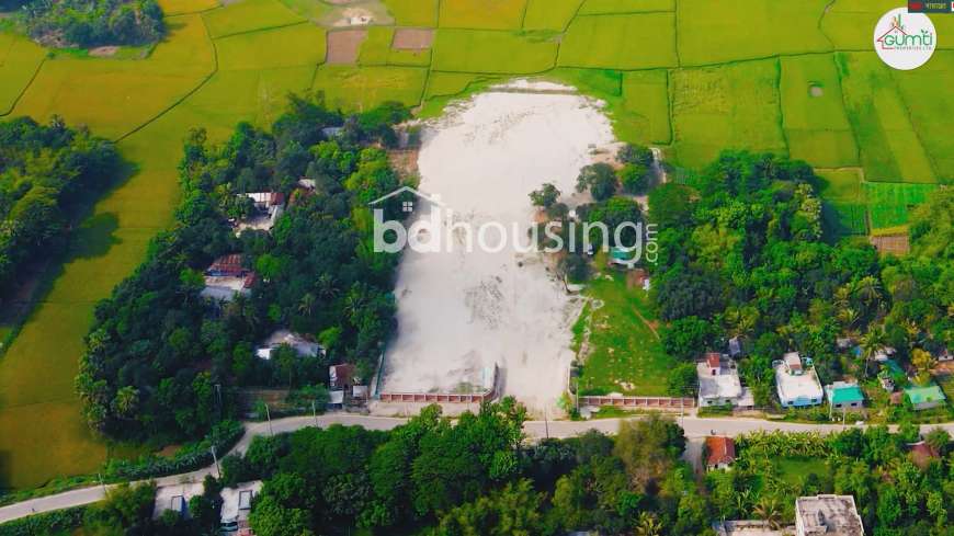Gumti Properties Ltd., Residential Plot at Purbachal