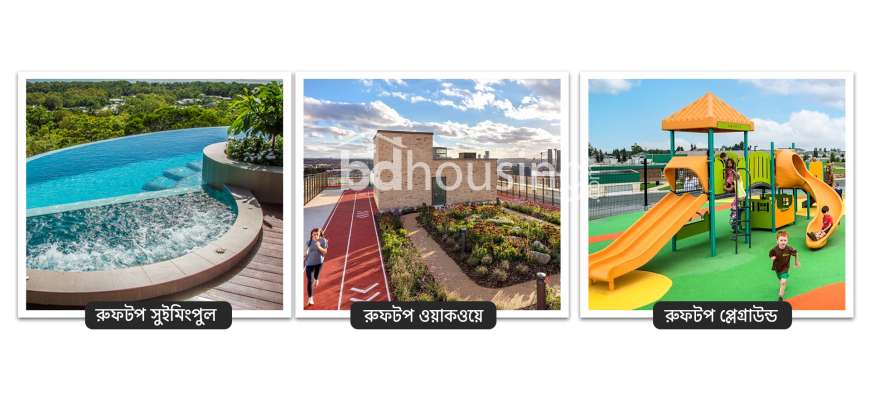 Happiness Abashon, Land Sharing Flat at Keraniganj